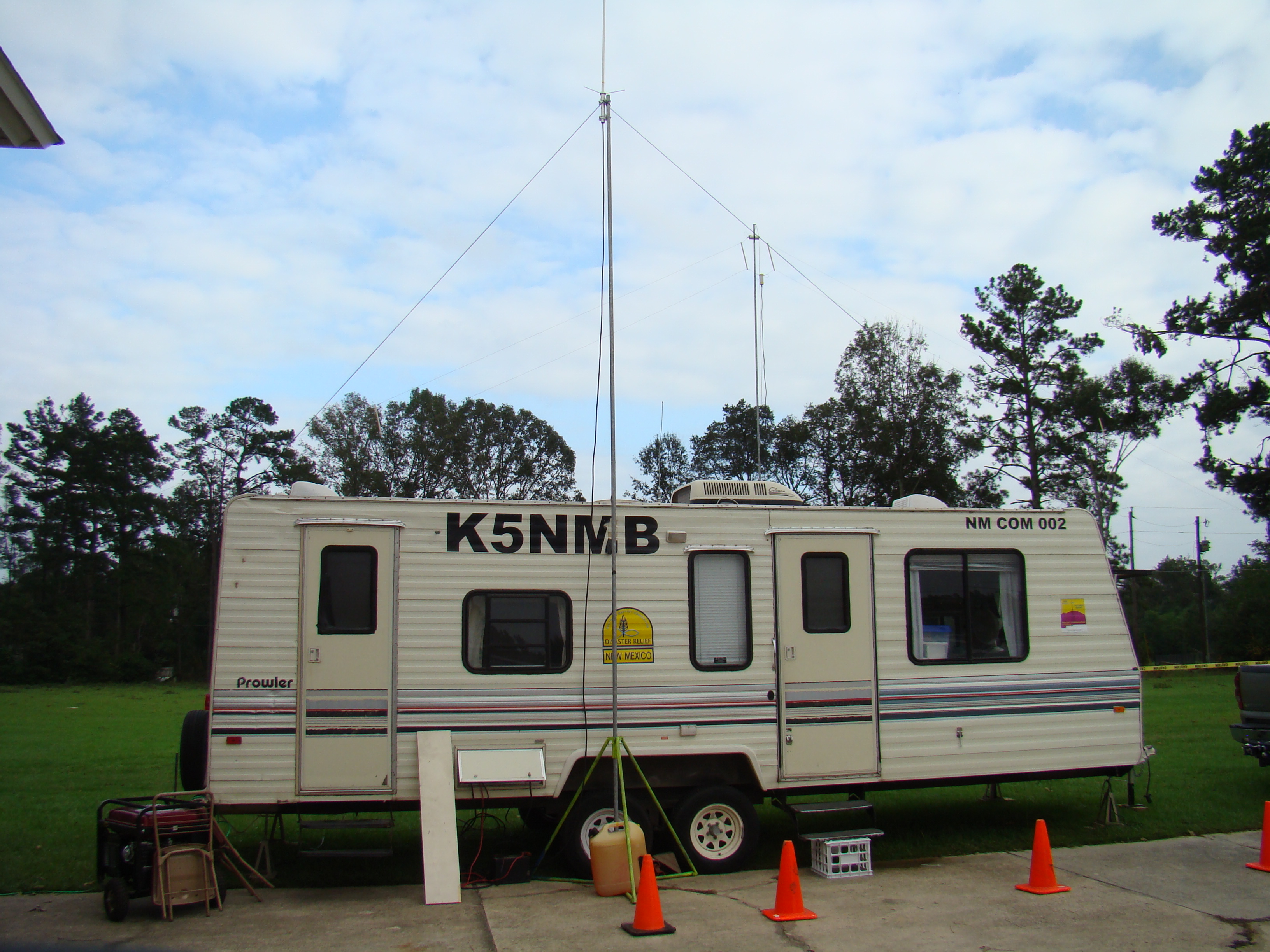 DEPLOYED HURRICANE GUSTAF 2008